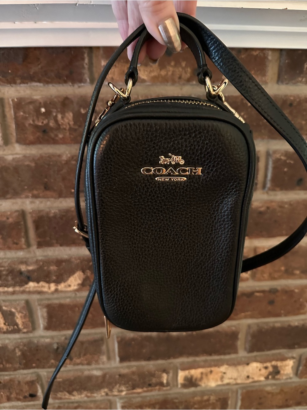 Coach Eva Crossbody Black